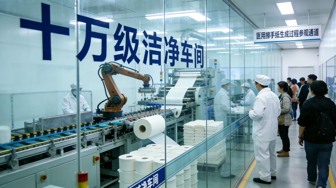 透明工厂：梅笛医疗敞开“洁净制造”大门，每一步皆可被见证