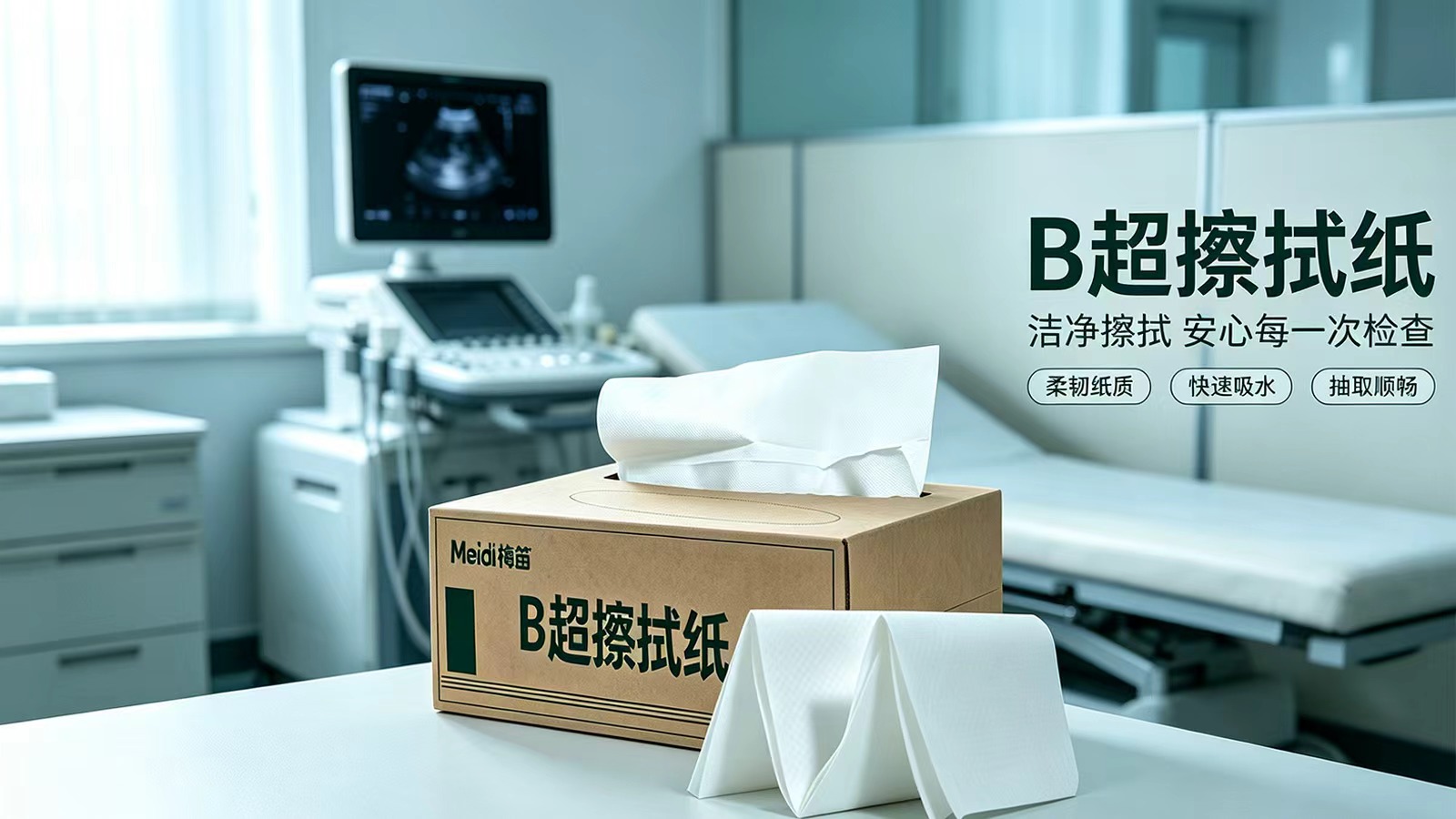 日均50人次的超声诊室，为什么需要一箱200抽的B超纸？