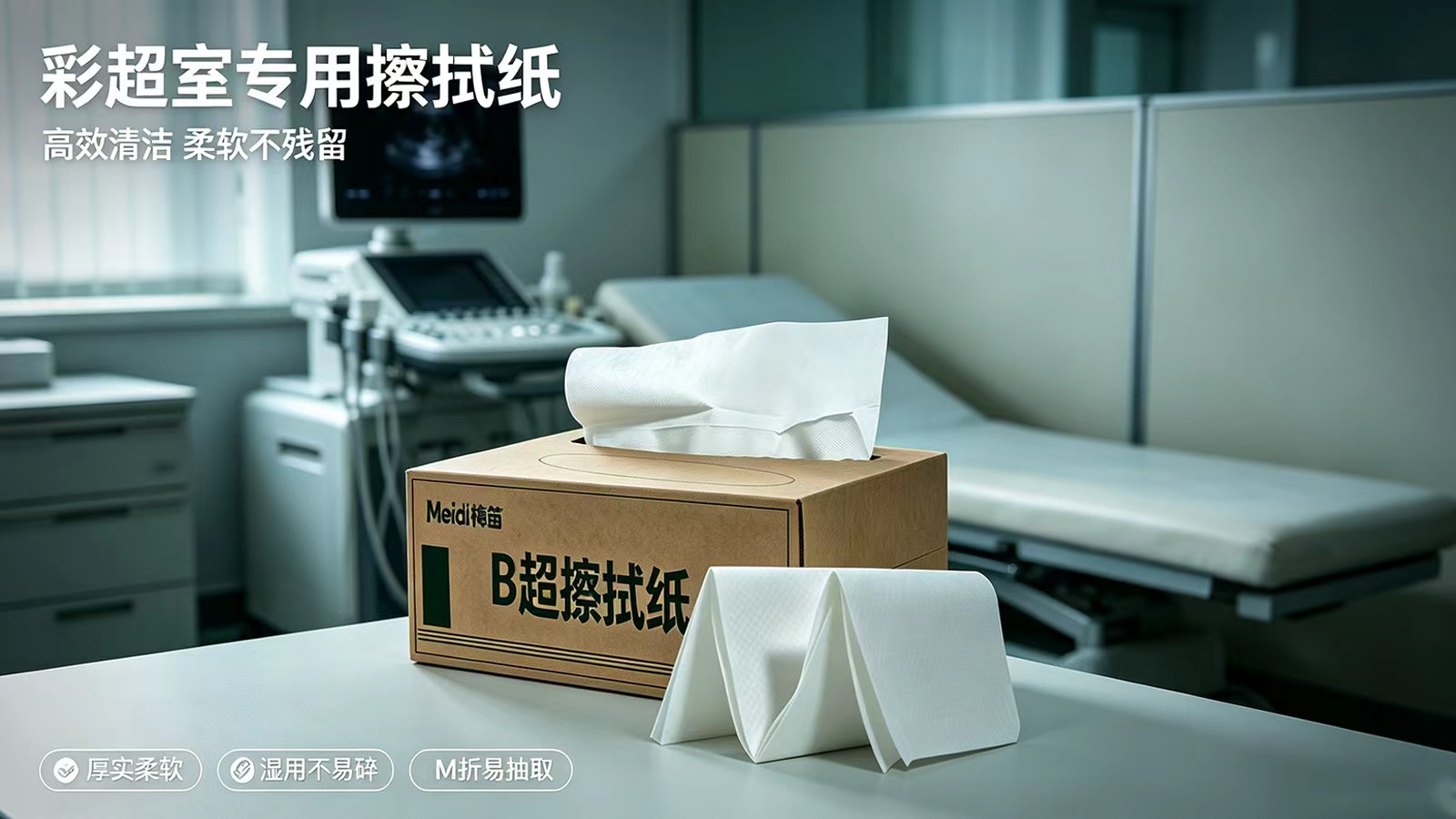 一人一用一废弃：梅笛箱装B超纸如何让超声科的