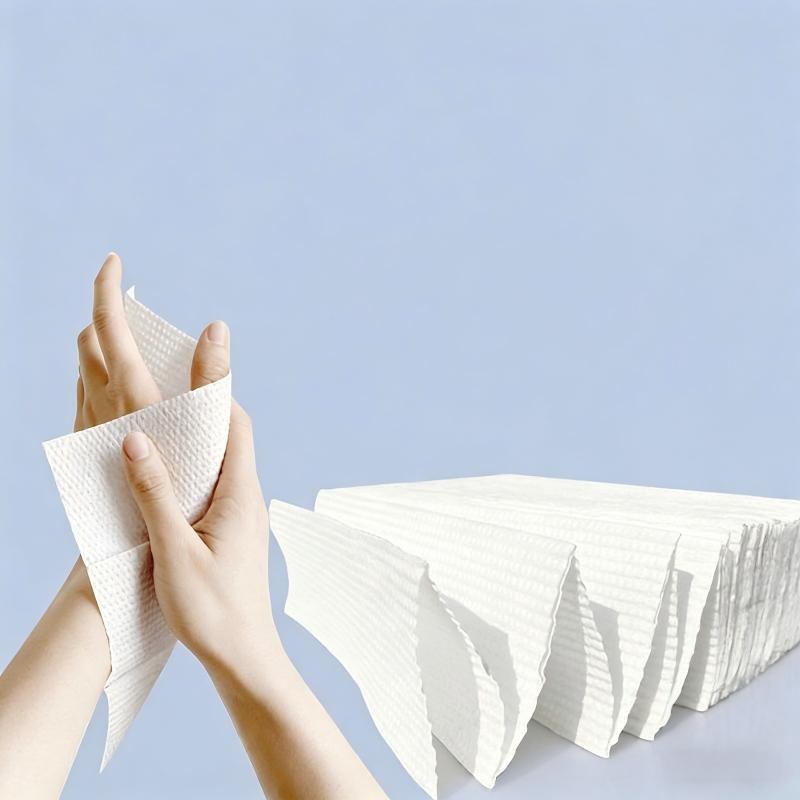 医用擦手纸 擦手使用示意