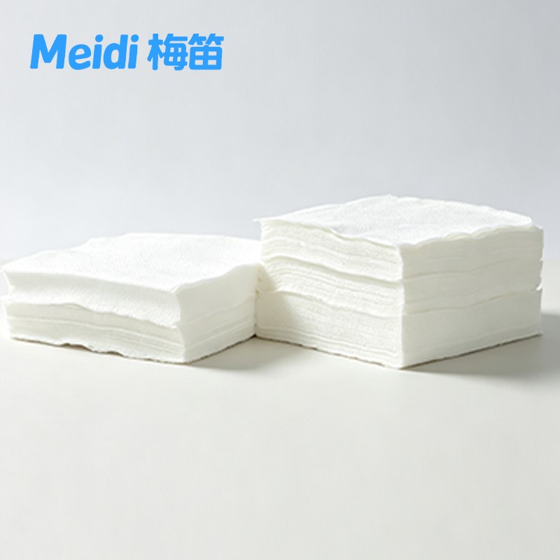 梅笛 800g B超擦拭纸 纸面细节